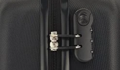 SB Travelbags Bagage Koffer 65cm 4 Wielen Trolley - Zwart -Bagage En Reistassen 1200x703 1