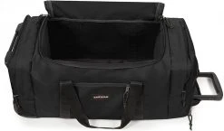 Eastpak LEATHERFACE M + Reistas, 69 Liter - Black -Bagage En Reistassen 1200x704 1