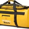 The Friendly Dutch Waterdichte Weekendtas: Gele Waterdichte Reistassen 90 Liter Voor Zowel Heren Als Dames - Outdoor Waterproof Duffelbag, Zeiltas 90L Met Rugzakfunctie