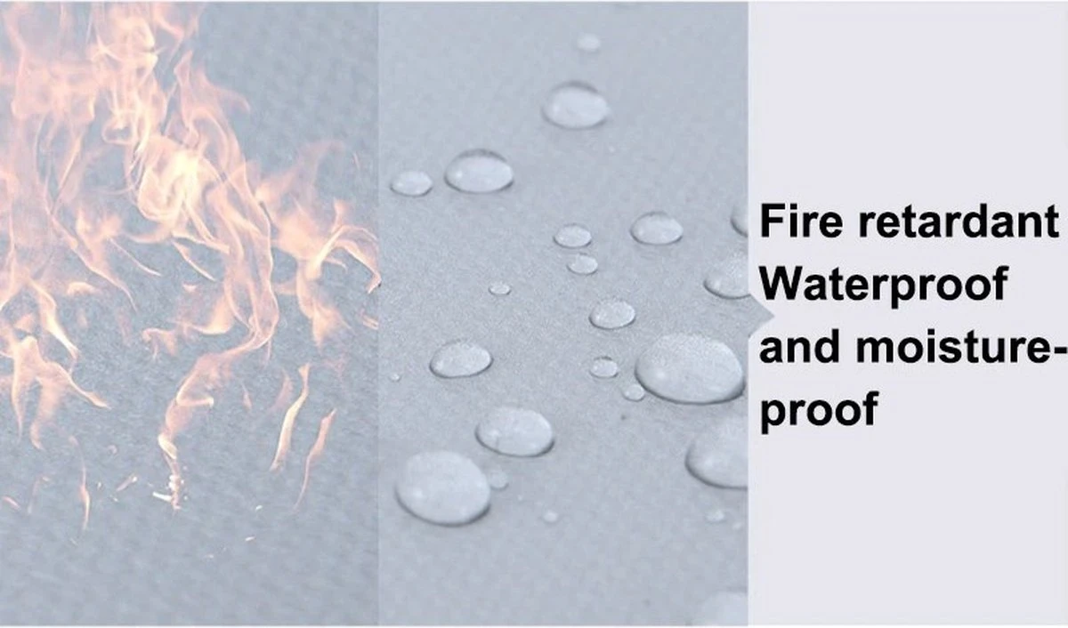 SONTRIX Brandwerende Koffer - Waterdicht - Brandwerend - Brandwerende Tas - Waterdichte Tas - Brandwerende Documententas - Tas - Handtas - Zwart 4 SONTRIX Brandwerende Koffer - Waterdicht - Brandwerend - Brandwerende Tas - Waterdichte Tas - Brandwerende Documententas - Tas - Handtas - Zwart - Afbeelding 4