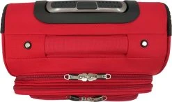 SB Travelbags Bagage Stoffen Koffer 75cm 4 Wielen Trolley - Rood 14 SB Travelbags Bagage Stoffen Koffer 75cm 4 Wielen Trolley - Rood -Bagage En Reistassen 1200x709