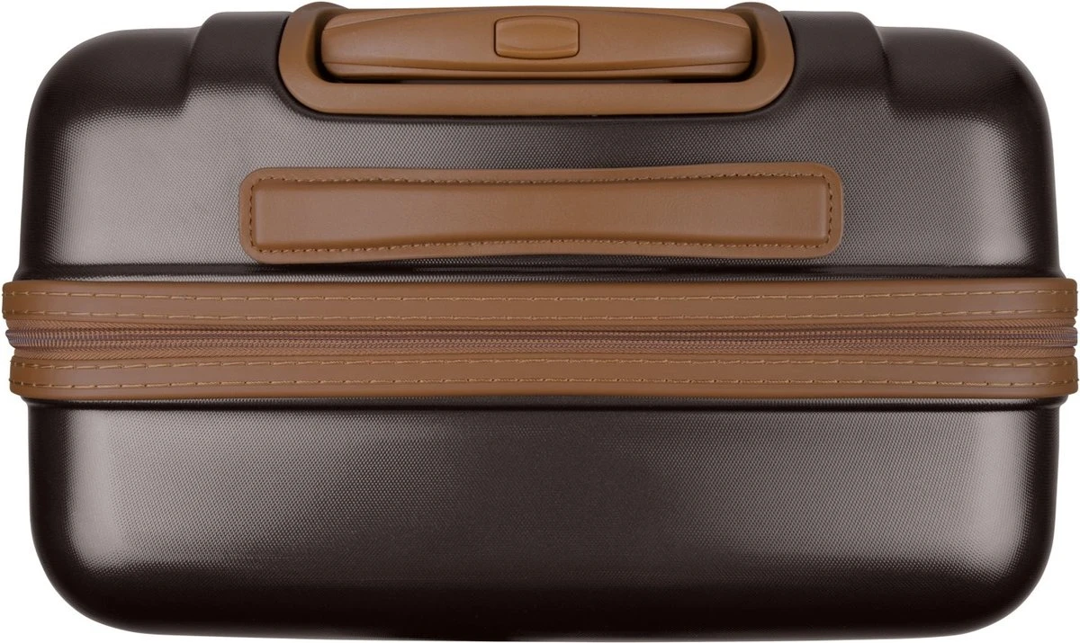 SUITSUIT - Fab Seventies Classic - Espresso Black - Reiskoffer (66 Cm) 8 SUITSUIT - Fab Seventies Classic - Espresso Black - Reiskoffer (66 Cm) - Afbeelding 8