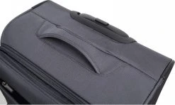 Decent D-Upright Large Koffer - 76 Cm Expandable - TSA Slot - Grijs -Bagage En Reistassen 1200x720 2