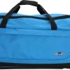Enrico Benetti Orlando 35303 M Reistas / Sporttas Met Wielen 68 Liter - Blauw