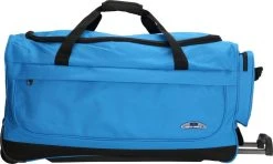 Enrico Benetti Orlando 35303 M Reistas / Sporttas Met Wielen 68 Liter - Blauw