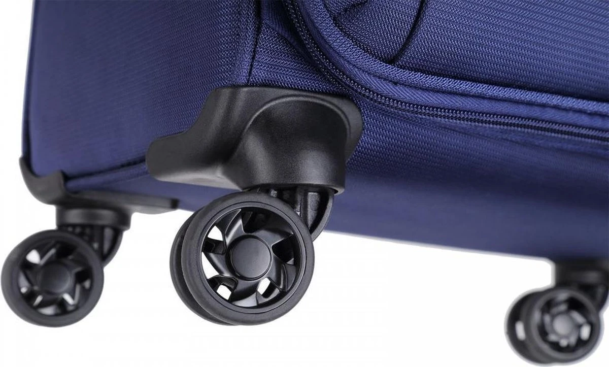 Decent D-Upright Medium Koffer - 66 Cm Expandable - TSA Slot - Donkerblauw 8 Decent D-Upright Medium Koffer - 66 Cm Expandable - TSA Slot - Donkerblauw - Afbeelding 8