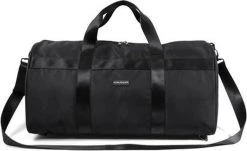 Norlander Twill Weekendtas 50L - Rugtas - Met Draagriem - Zwart 12 Norlander Twill Weekendtas 50L - Rugtas - Met Draagriem - Zwart -Bagage En Reistassen 1200x733 7