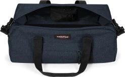 Eastpak STAND + Reistas, 34 Liter - Triple Denim -Bagage En Reistassen 1200x741 5