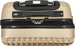 SB Travelbags Handbagage Koffer 51cm 4 Wielen Trolley - Champagne -Bagage En Reistassen 1200x745 2