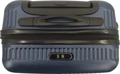 SB Travelbags Handbagage Koffer 55cm 4 Wielen Trolley - Blauw -Bagage En Reistassen 1200x745