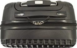 SB Travelbags Handbagage Koffer 55cm 4 Wielen Trolley - Zwart -Bagage En Reistassen 1200x745 3