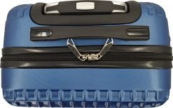 SB Travelbags Handbagage Koffer 51cm 4 Wielen Trolley - Blauw -Bagage En Reistassen 1200x748