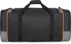 Decent Flexplus Reistas - 70 Cm - Zwart / Oranje -Bagage En Reistassen 1200x751 1