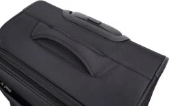 Decent D-Upright Handbagage Koffer - 55 Cm - TSA Slot - Zwart -Bagage En Reistassen 1200x753