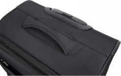 Decent D-Upright Large Koffer - 76 Cm Expandable - TSA Slot - Zwart 24 Decent D-Upright Large Koffer - 76 Cm Expandable - TSA Slot - Zwart -Bagage En Reistassen 1200x754