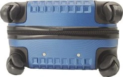 SB Travelbags Handbagage Koffer 51cm 4 Wielen Trolley - Blauw -Bagage En Reistassen 1200x756