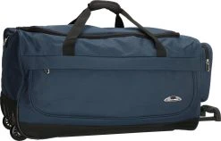 Enrico Benetti Orlando 35303 M Reistas / Sporttas Met Wielen / Wieltas 68 Liter - Navy Blauw -Bagage En Reistassen 1200x766 1
