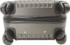 SB Travelbags Handbagage Koffer 55cm 4 Wielen Trolley - Donker Grijs -Bagage En Reistassen 1200x766