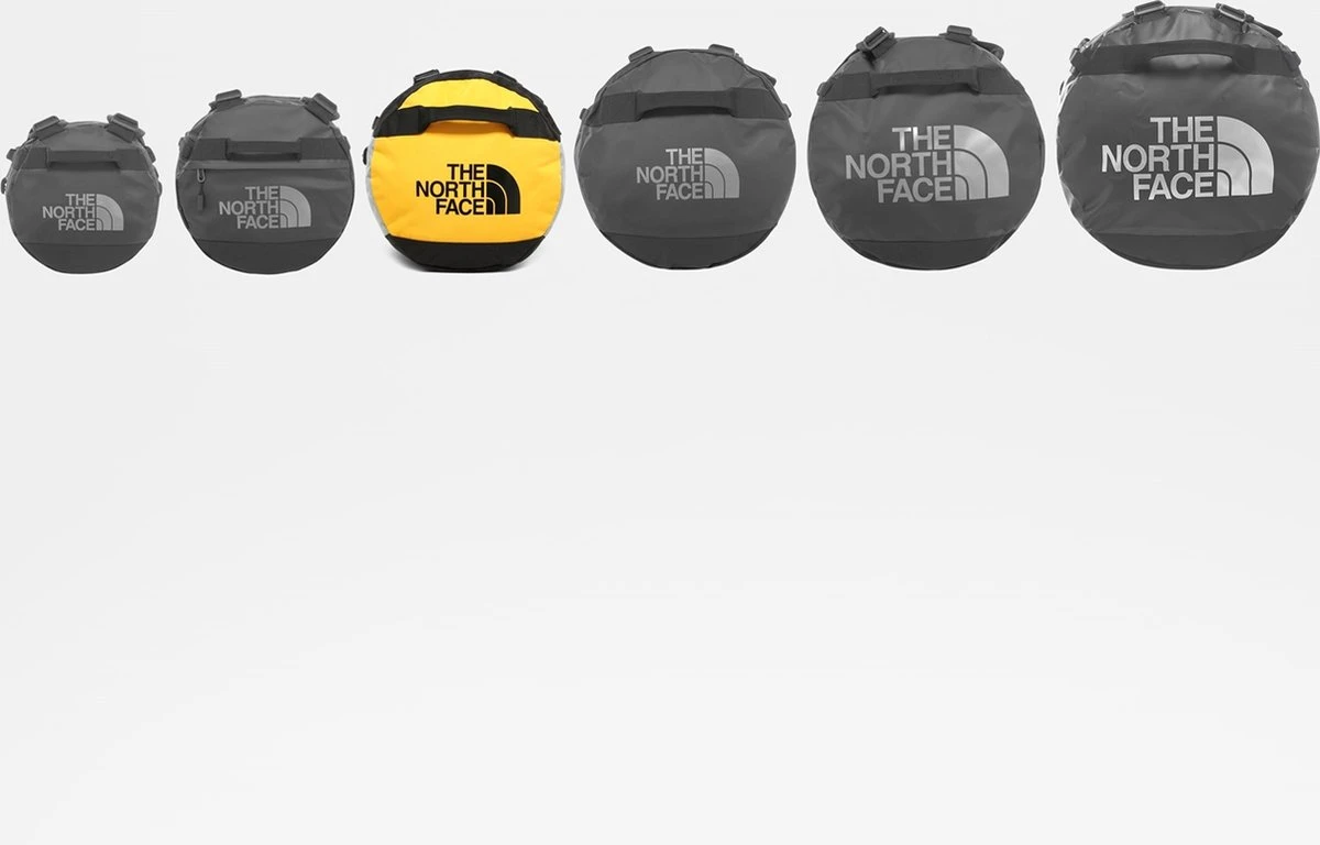 The North Face Gilman Duffel Reistas 71 Liter - Black/Mid Grey/Yellow 9 The North Face Gilman Duffel Reistas 71 Liter - Black/Mid Grey/Yellow - Afbeelding 9