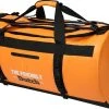 The Friendly Dutch Waterdichte Zeiltas: Oranje Waterdichte Reistassen 90 Liter Voor Zowel Heren Als Dames - Outdoor Waterproof Duffelbag, Zeiltas 90L Met Rugzakfunctie (weekendtas)