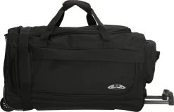 Enrico Benetti Orlando 35304 S Reistas / Sporttas Met Wielen 47 Liter - Zwart