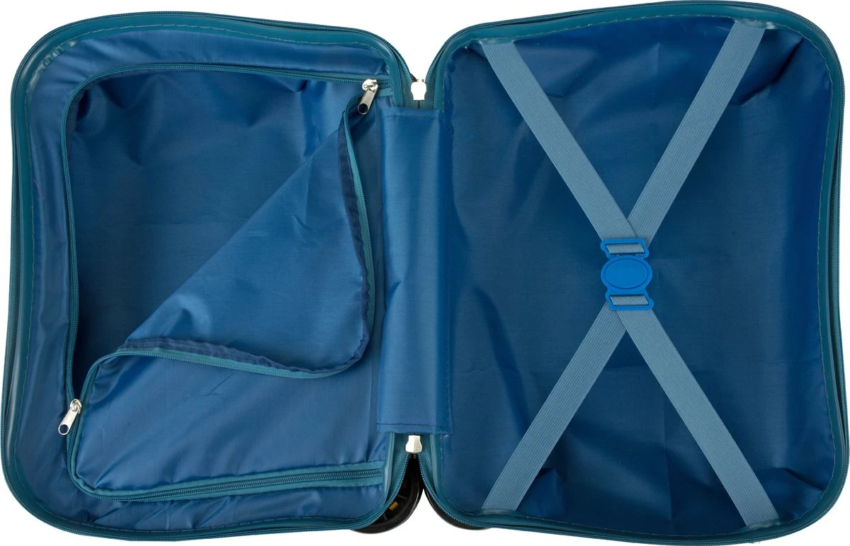 Princess Traveller Kids Collection - Ride On Trolley - Dino 3 Princess Traveller Kids Collection - Ride On Trolley - Dino - Afbeelding 3