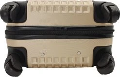 SB Travelbags Handbagage Koffer 51cm 4 Wielen Trolley - Champagne -Bagage En Reistassen 1200x772