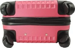 SB Travelbags Handbagage Koffer 55cm 4 Wielen Trolley - Roze -Bagage En Reistassen 1200x773