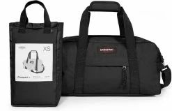 Eastpak COMPACT + Reistas, 23 Liter - Black -Bagage En Reistassen 1200x774