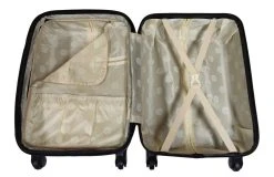 SB Travelbags 'Expandable' Handbagage Koffer 53cm 4 Wielen Trolley - Zilver 12 SB Travelbags 'Expandable' Handbagage Koffer 53cm 4 Wielen Trolley - Zilver -Bagage En Reistassen 1200x775