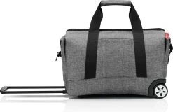 Reisenthel Allrounder Trolley Reiskoffer Reistas Op 2 Wielen - 30L - Twist Silver Grijs -Bagage En Reistassen 1200x776 2