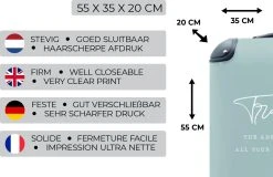 MuchoWow® Koffer - Spreuken - Quotes - The Answer To All Your Problems - Travel - Reizen - Past Binnen 55x40x20 Cm En 55x35x25 Cm - Handbagage - Trolley - Fotokoffer - Cabin Size - Print 11 MuchoWow® Koffer - Spreuken - Quotes - The Answer To All Your Problems - Travel - Reizen - Past Binnen 55x40x20 Cm En 55x35x25 Cm - Handbagage - Trolley - Fotokoffer - Cabin Size - Print -Bagage En Reistassen 1200x779 3