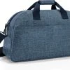 Reisenthel Overnighter Reistas - 45L - Twist Blue Blauw