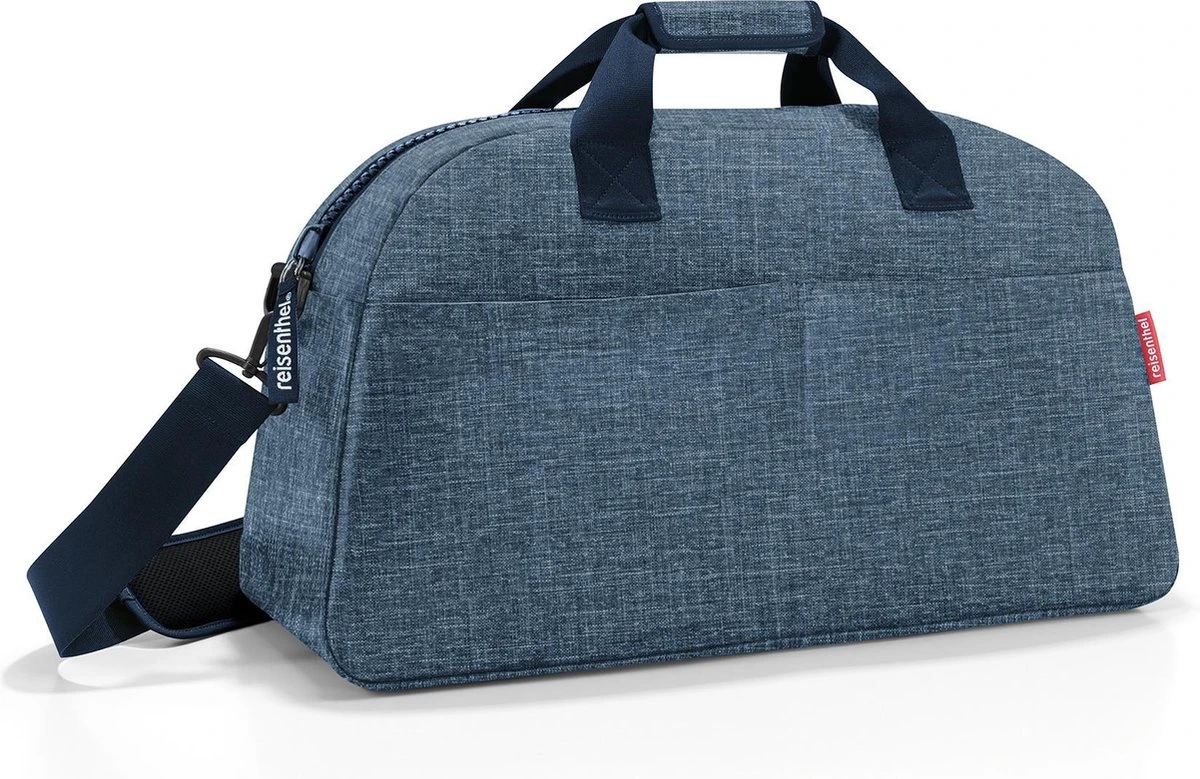 Reisenthel Overnighter Reistas - 45L - Twist Blue Blauw 1 Reisenthel Overnighter Reistas - 45L - Twist Blue Blauw