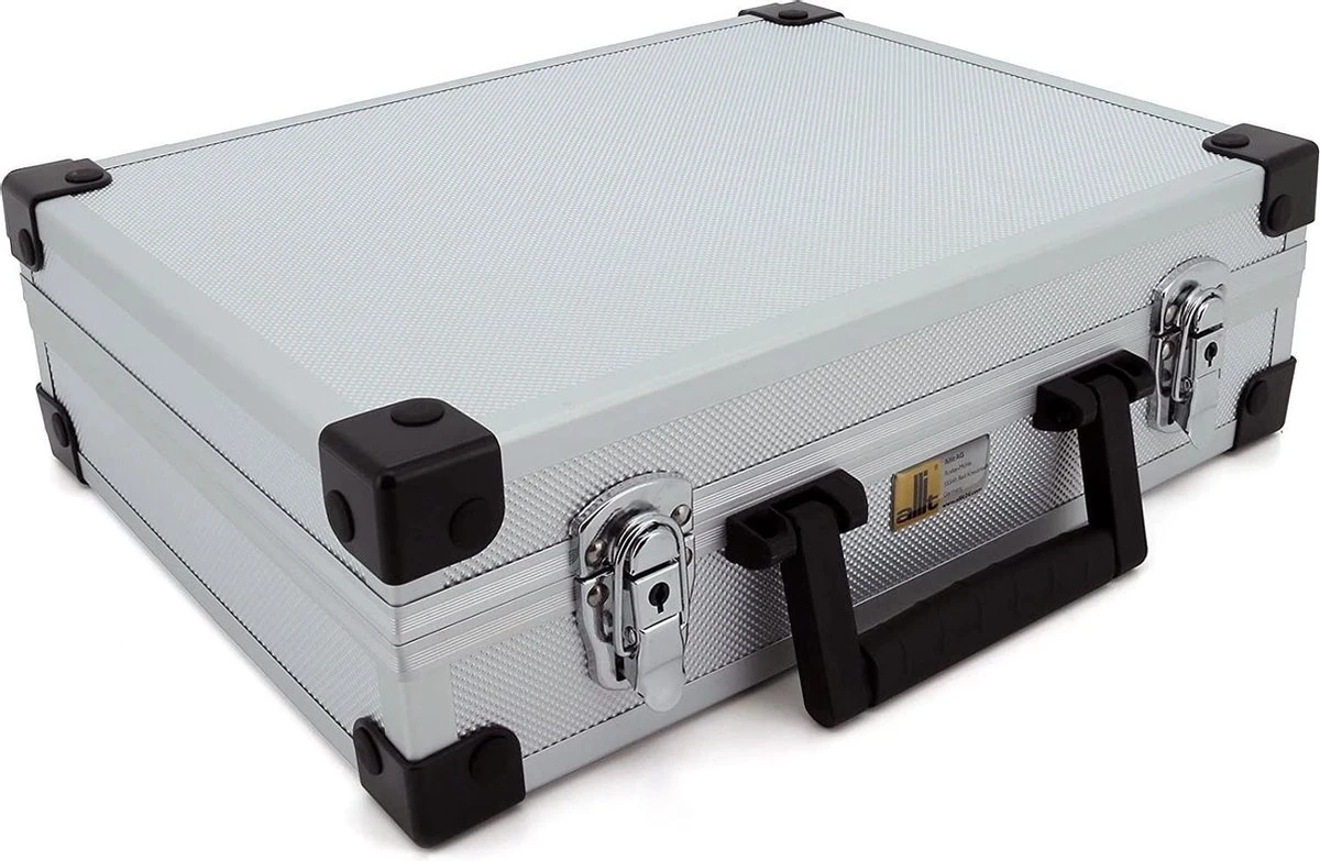 Allit AluPlus Basic L 35 424100 Gereedschapskoffer (zonder Inhoud) (l X B X H) 345 X 285 X 105 Mm Universeel 4 Allit AluPlus Basic L 35 424100 Gereedschapskoffer (zonder Inhoud) (l X B X H) 345 X 285 X 105 Mm Universeel - Afbeelding 4