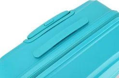 Decent CROSS-ONE PP Trolley 76 Cm - 94 Liter - TSA Slot - Lightblue -Bagage En Reistassen 1200x783