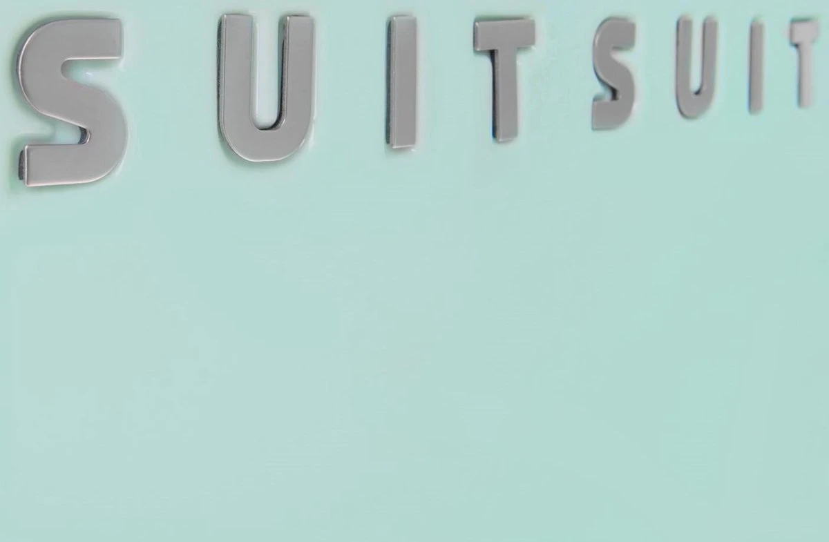 SUITSUIT - Fabulous Fifties - Luminous Mint - Reiskoffer (66 Cm) 4 SUITSUIT - Fabulous Fifties - Luminous Mint - Reiskoffer (66 Cm) - Afbeelding 4
