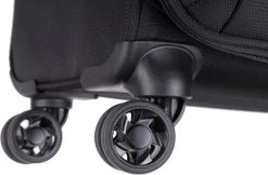 Decent D-Upright Handbagage Koffer - 55 Cm - TSA Slot - Zwart -Bagage En Reistassen 1200x786