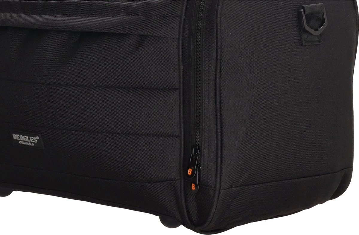 Beagles Originals Travel Originals Reistas 55 Cm - 42 Liter - Zwart 4 Beagles Originals Travel Originals Reistas 55 Cm - 42 Liter - Zwart - Afbeelding 4