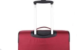 Decent D-Upright Medium Koffer - 66 Cm Expandable - TSA Slot - Bordeaux Rood -Bagage En Reistassen 1200x789 1