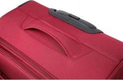 Decent D-Upright Large Koffer - 76 Cm Expandable - TSA Slot - Bordeaux Rood -Bagage En Reistassen 1200x789