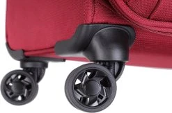 Decent D-Upright Large Koffer - 76 Cm Expandable - TSA Slot - Bordeaux Rood -Bagage En Reistassen 1200x794