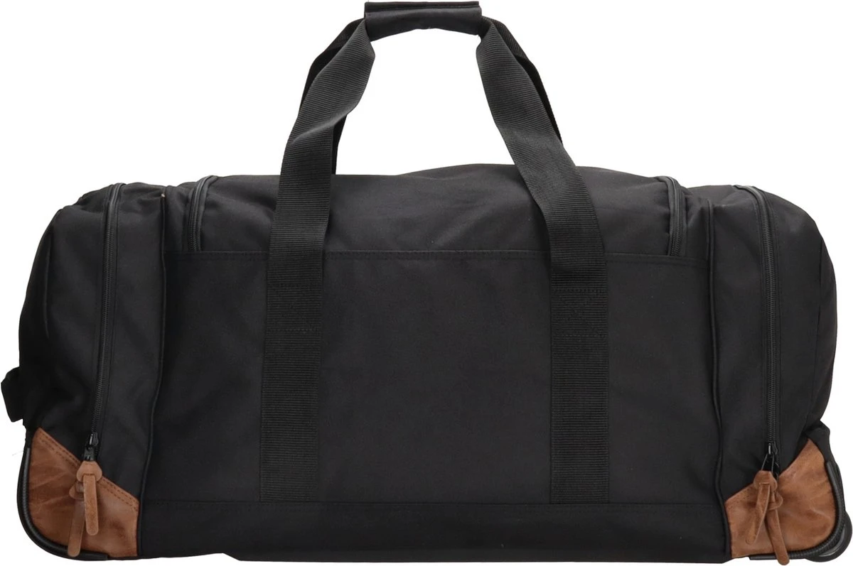 Enrico Benetti Santiago 46196 Reistas / Sporttas Met Wielen - Zwart 5 Enrico Benetti Santiago 46196 Reistas / Sporttas Met Wielen - Zwart - Afbeelding 5