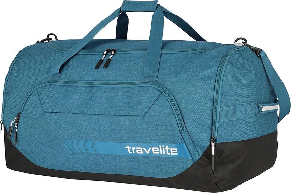 Travelite Reistas Zonder Wielen Kick Off - Blauw 1 Travelite Reistas Zonder Wielen Kick Off - Blauw
