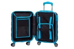 Decent Lumi Fix Handbagage Koffer - 55 Cm - Black/Blue 23 Decent Lumi Fix Handbagage Koffer - 55 Cm - Black/Blue -Bagage En Reistassen 1200x800 13