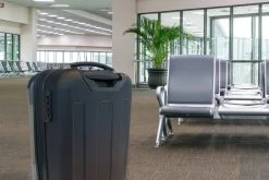 MuchoWow® Koffer - Marmer - Groen - Lijn - Past Binnen 55x40x20 Cm En 55x35x25 Cm - Handbagage - Trolley - Fotokoffer - Cabin Size - Print -Bagage En Reistassen 1200x800 19