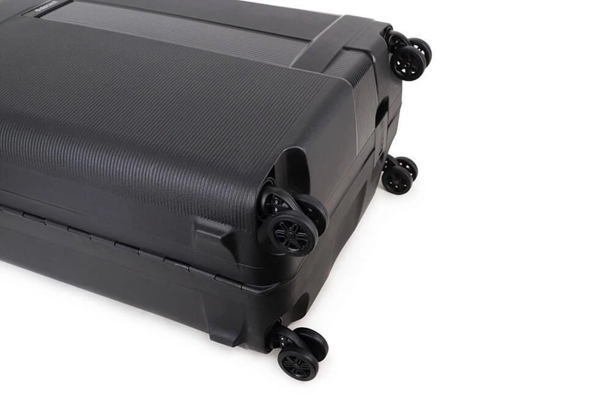 Decent Transit Handbagage Koffer - 55 Cm - Zwart 15 Decent Transit Handbagage Koffer - 55 Cm - Zwart - Afbeelding 15