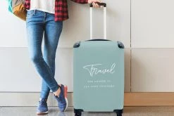 MuchoWow® Koffer - Spreuken - Quotes - The Answer To All Your Problems - Travel - Reizen - Past Binnen 55x40x20 Cm En 55x35x25 Cm - Handbagage - Trolley - Fotokoffer - Cabin Size - Print 13 MuchoWow® Koffer - Spreuken - Quotes - The Answer To All Your Problems - Travel - Reizen - Past Binnen 55x40x20 Cm En 55x35x25 Cm - Handbagage - Trolley - Fotokoffer - Cabin Size - Print -Bagage En Reistassen 1200x800 30