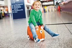 Trunki Ride-On Handbagage Koffer 46 Cm - Frank De Brandweerwagen -Bagage En Reistassen 1200x800 51