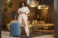 ©TROLLEYZ - Paris No.5 - Reiskoffer - 78cm Met TSA Slot - Dubbele Wielen - 360° Spinners - 100% Polypropyleen - Reiskoffer In Ice Blue 24 ©TROLLEYZ - Paris No.5 - Reiskoffer - 78cm Met TSA Slot - Dubbele Wielen - 360° Spinners - 100% Polypropyleen - Reiskoffer In Ice Blue -Bagage En Reistassen 1200x800 53